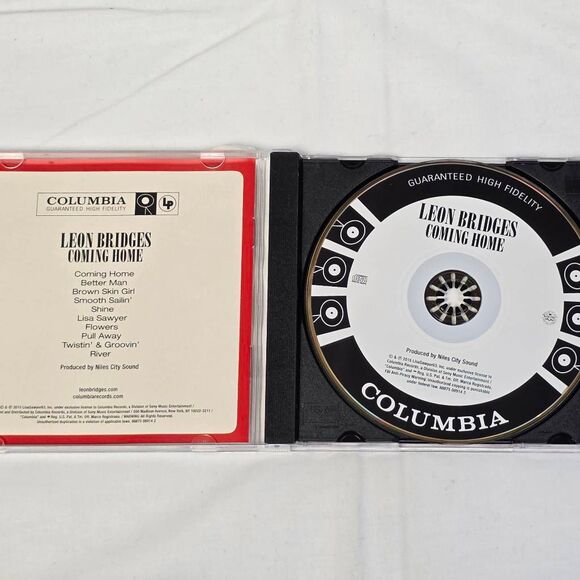 Leon Bridges Coming Home CD Album - Picture 2 of 3